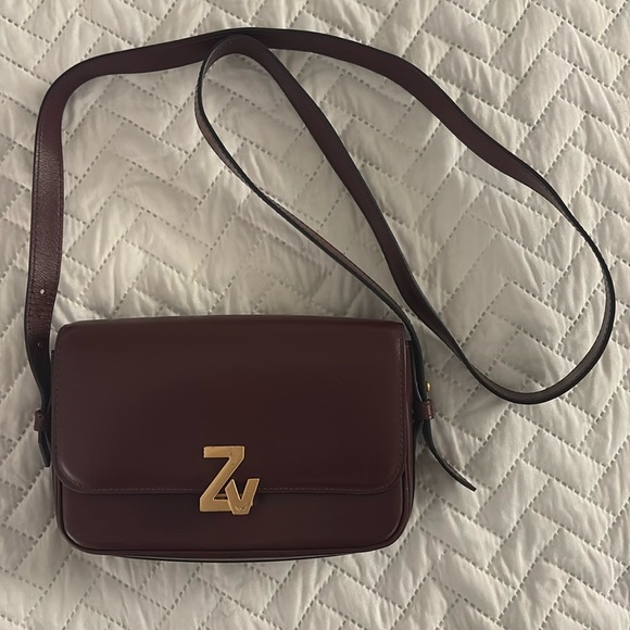 Zadig&Voltaire Initiale Le Mini Leather bag - Picture 1 of 4